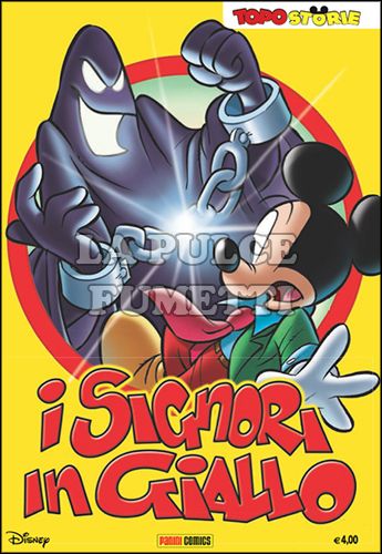 TOPOSTORIE DISNEY #    54 - TOPOSTORIE 16: I SIGNORI IN GIALLO